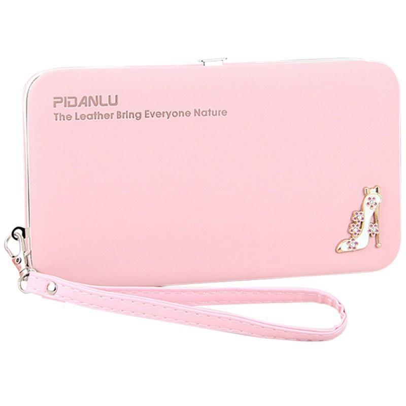 Ví Da Dáng Dài Phong Cách Hàn Quốc Cho Nữ