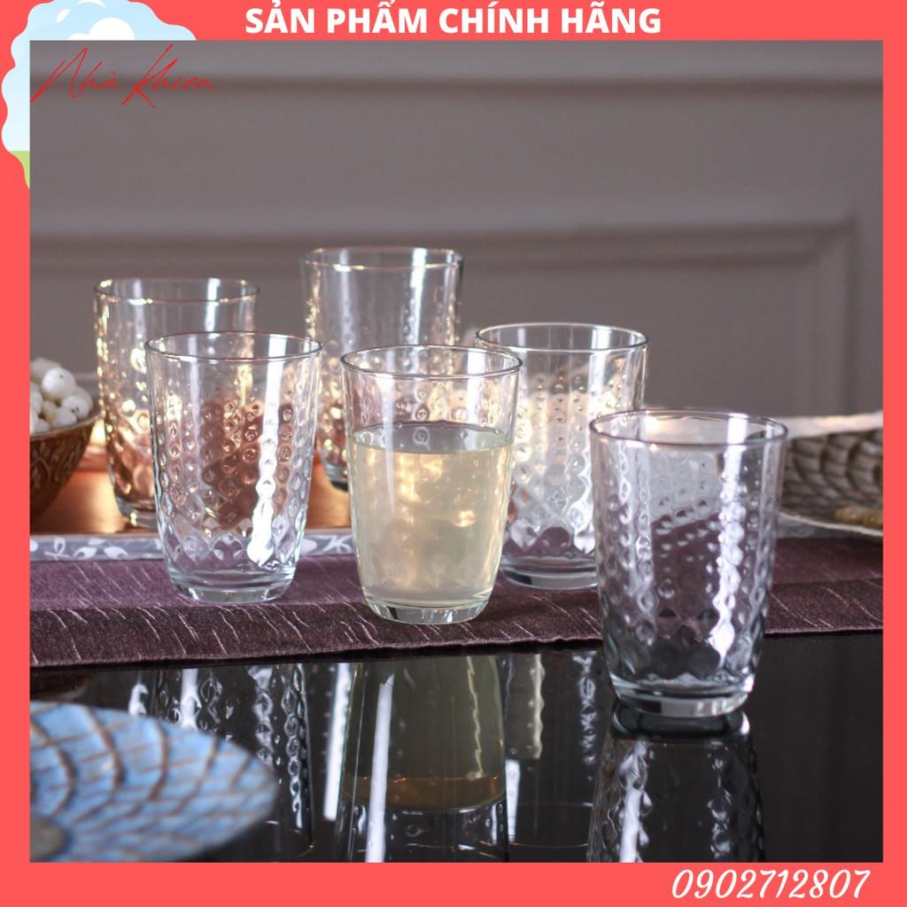 Bộ 6 ly thủy tinh GLIT Bormioli Rocco -295ml - 395ml