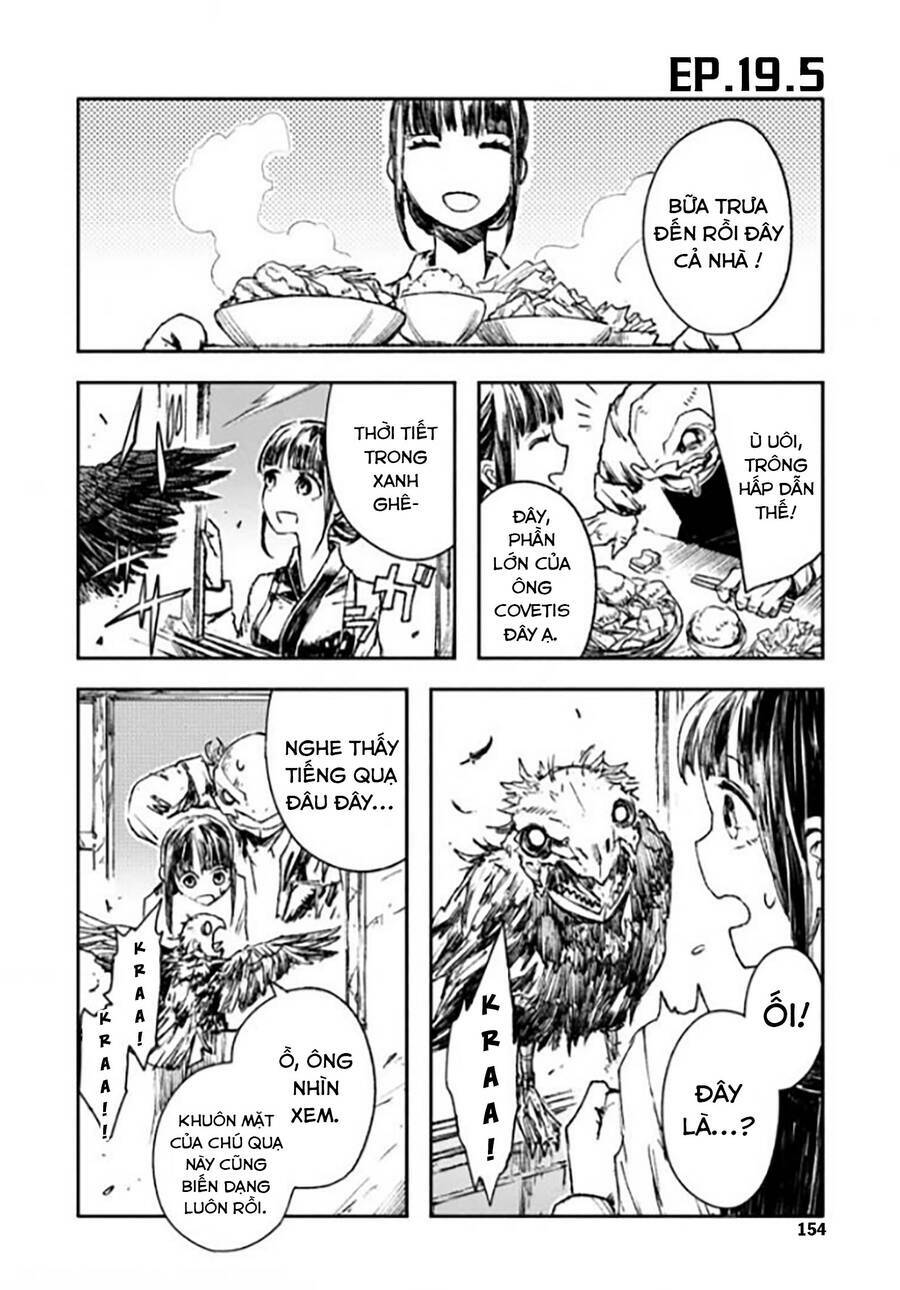 thế giới vô sắc chapter 19.5 1