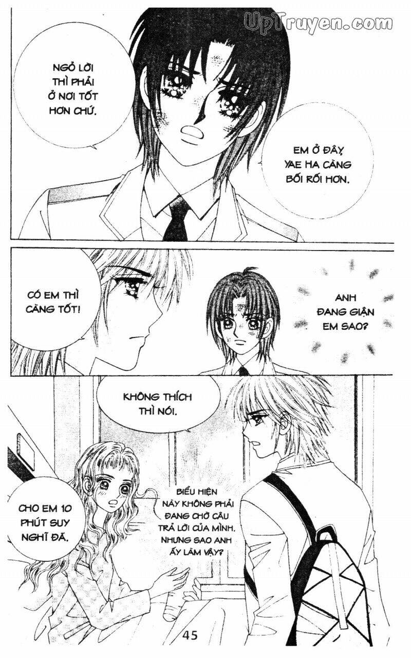 mặt nạ tình yêu chapter 46 45