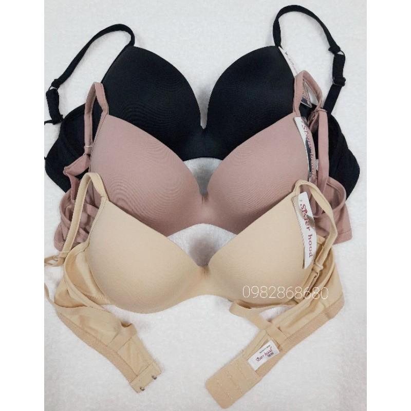 Áo lót nữ mút mỏng, có gọng, nâng ngực Thái Lan Sister hood 8056