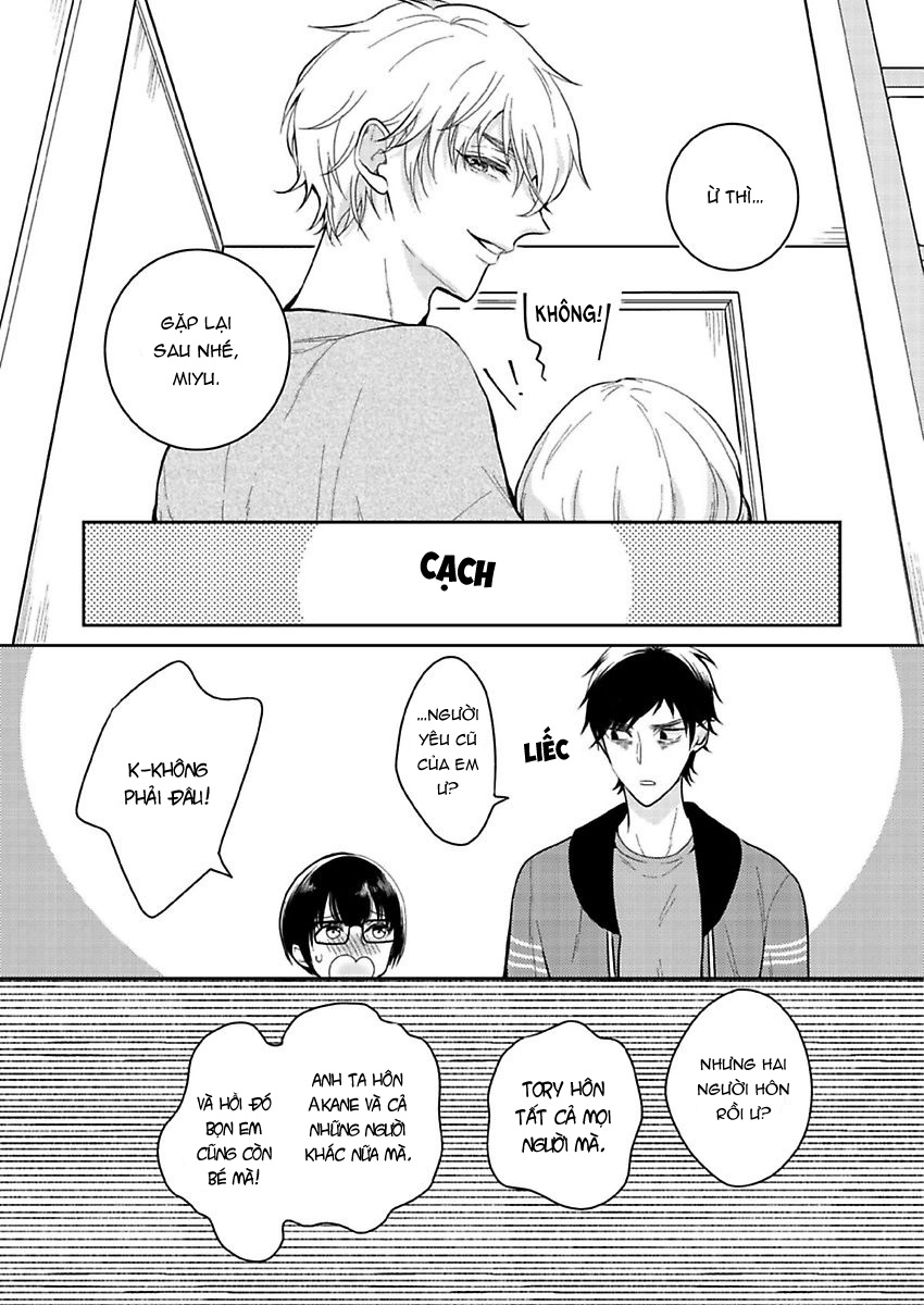 tôi không muốn bị lộ quá khứ đen tối của mình chapter 11.1 13