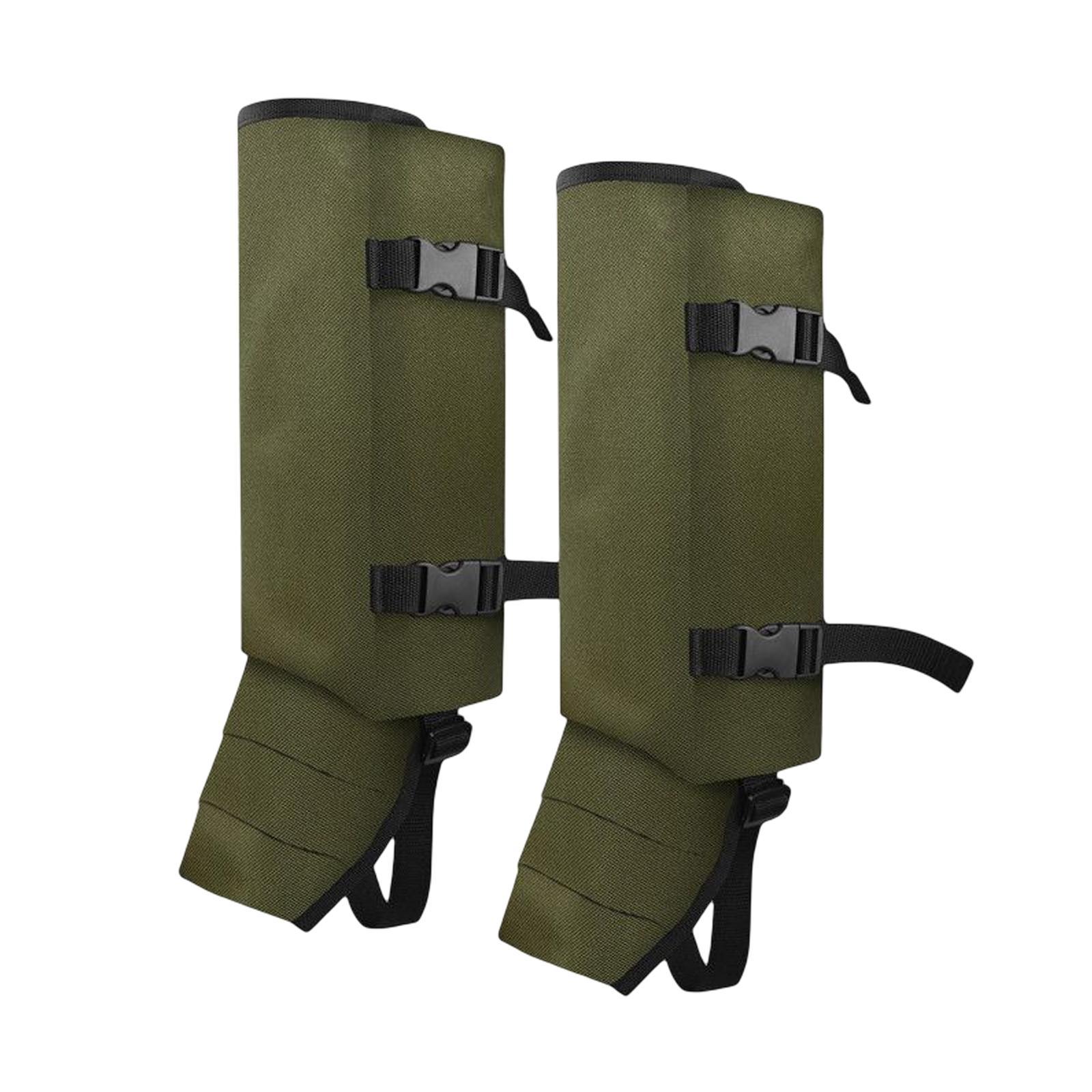 Outdoor Travel Leg Warmers Hiking Leg Gaiter Waterproof Legging Shoes Snake Climbing Camping Winter Tourist Snow
