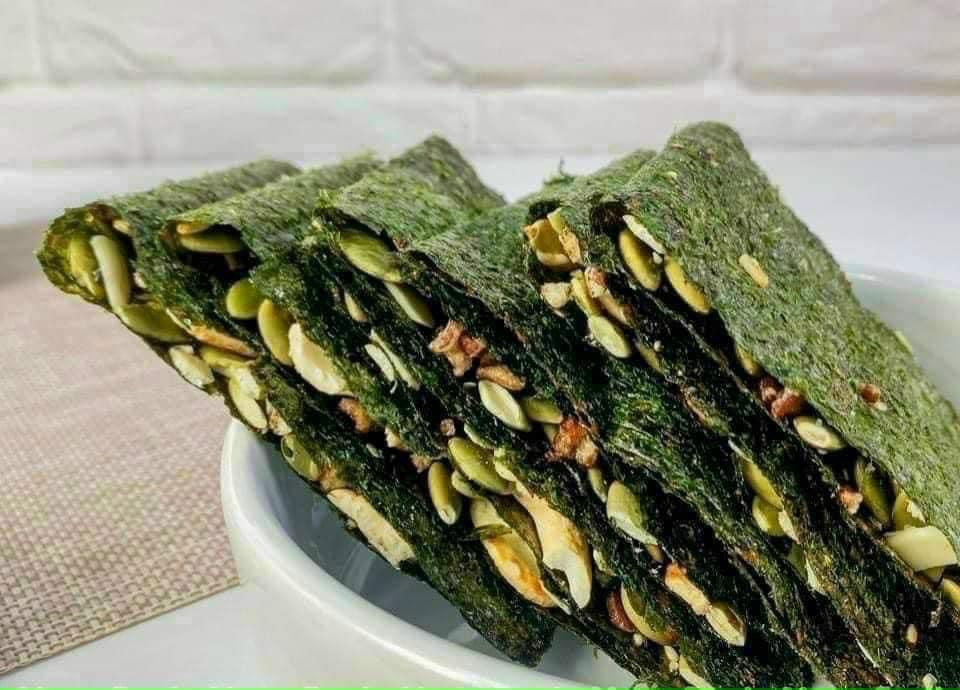 RONG BIỂN KẸP HẠT DINH DƯỠNG- Túi 500gr