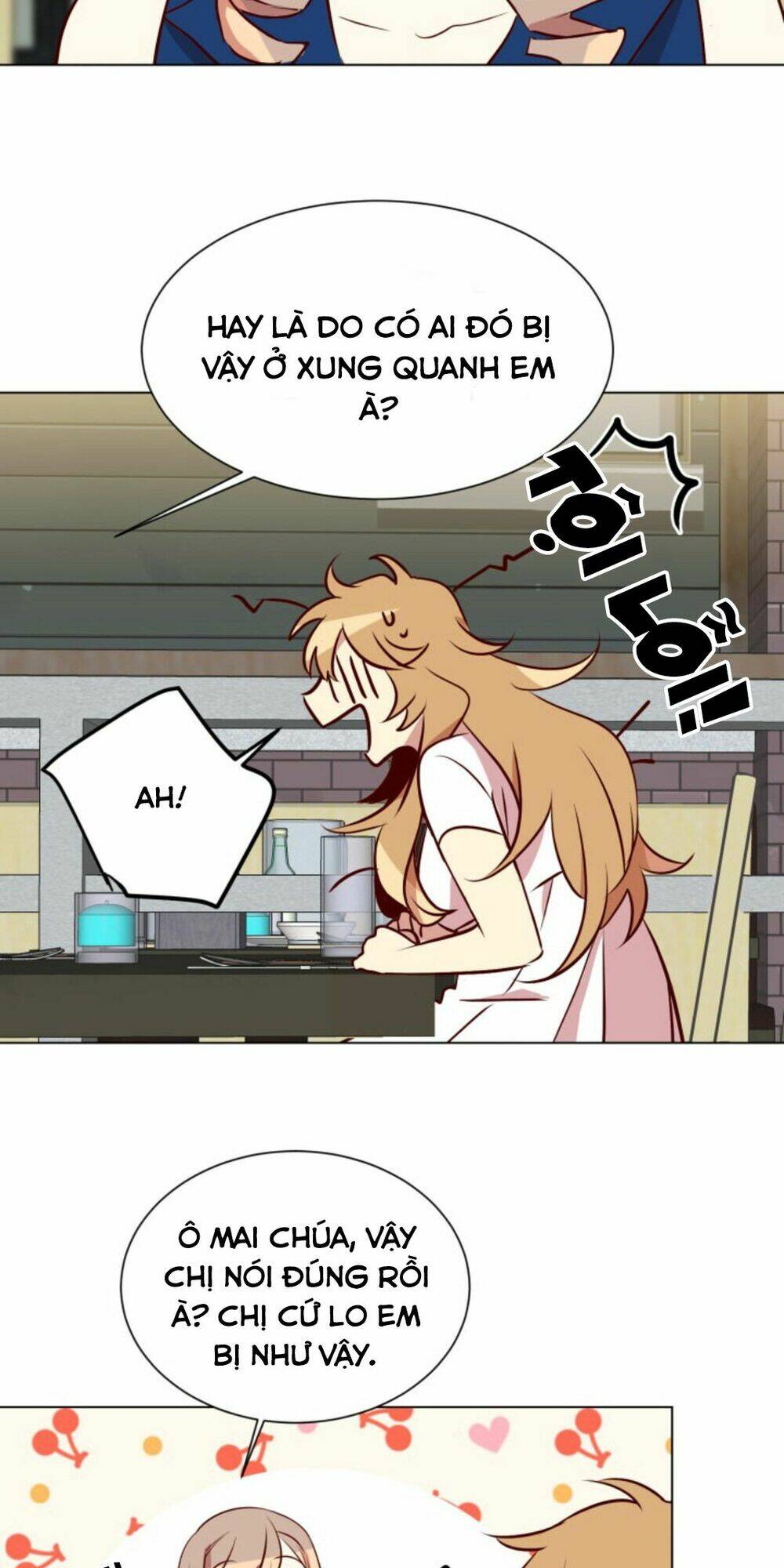 bộ mặt khác của cô bạn cùng phòng chapter 7 23