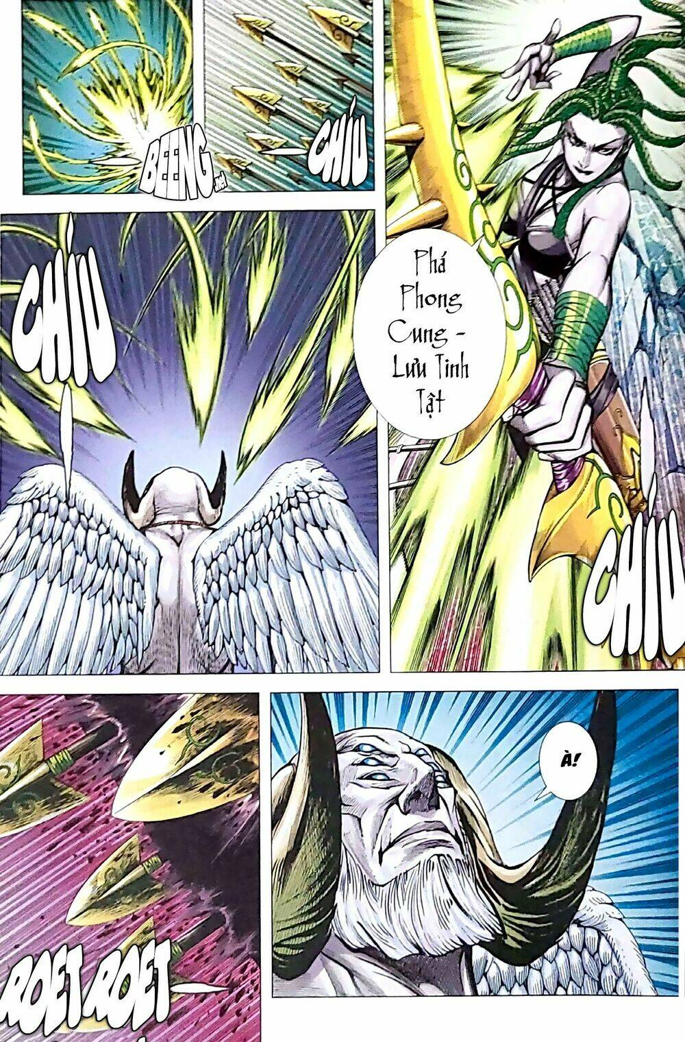 hắc thiên long - phong thần ký chapter 23 11