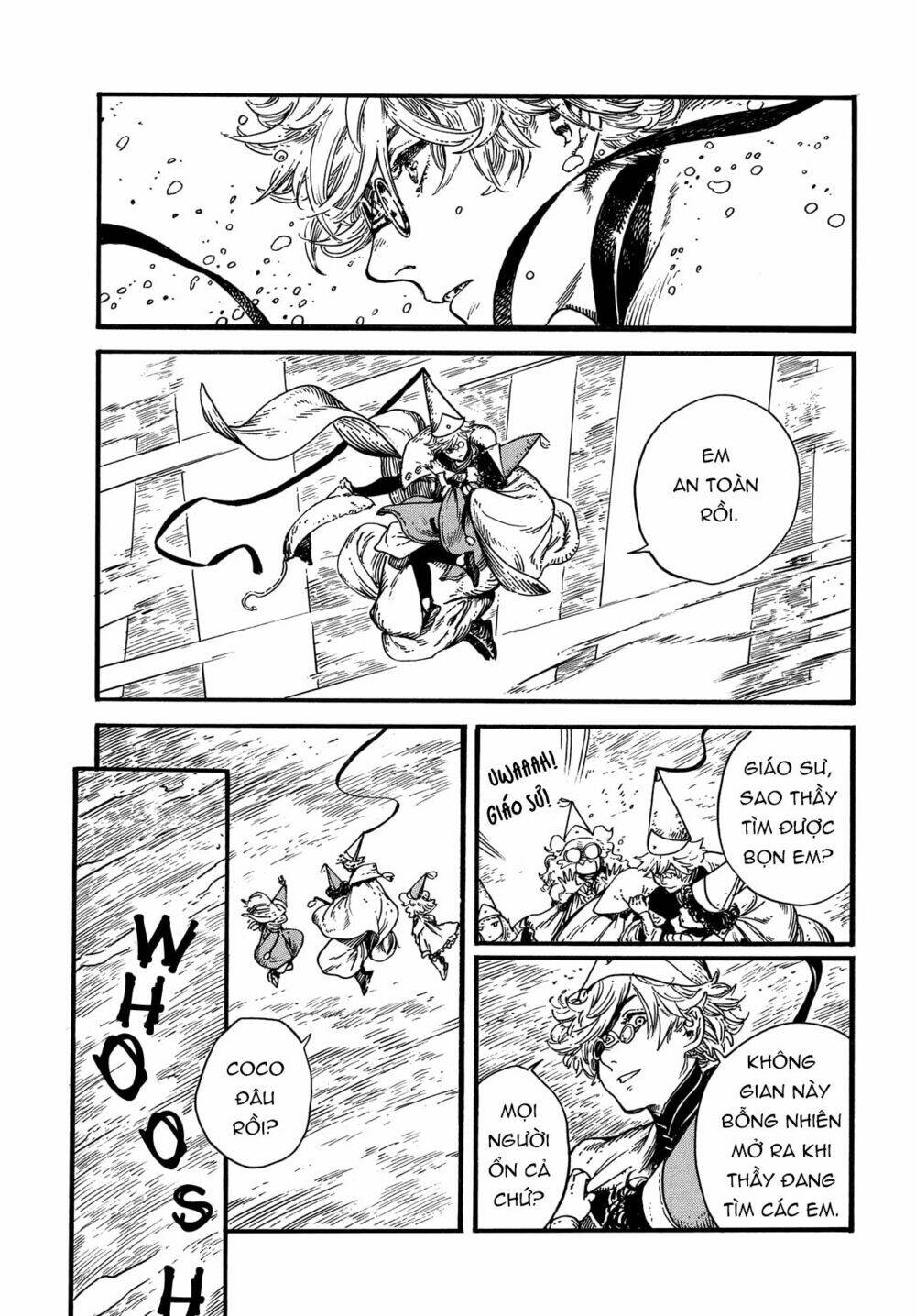 tongari booshi no atorie chapter 7 31