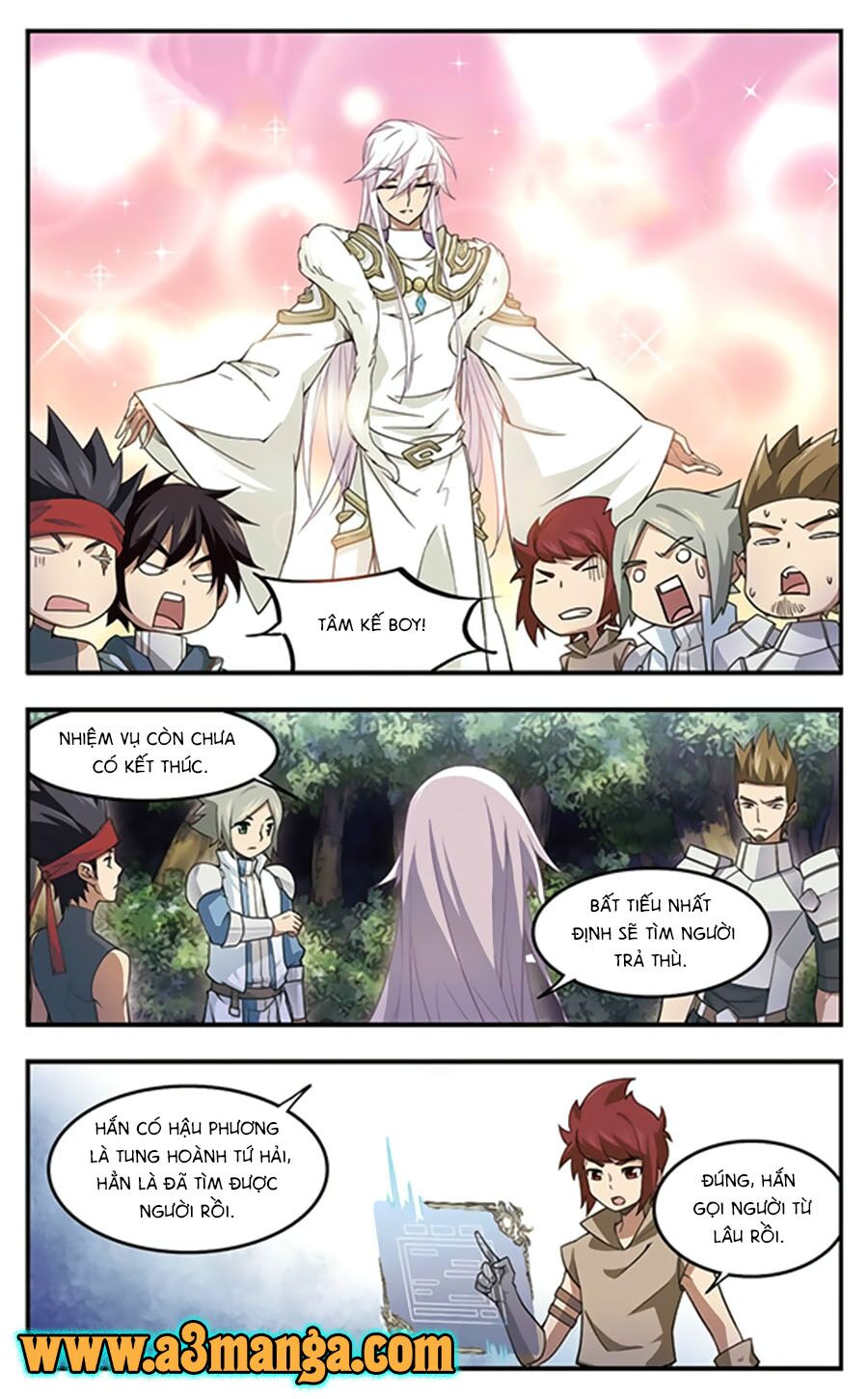 võng du chi cận chiến pháp sư chapter 23.2 6