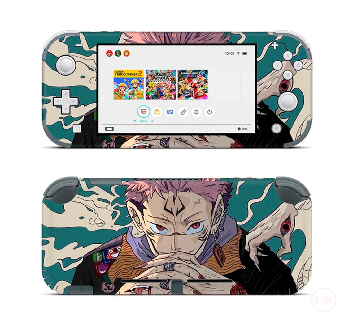 Skin decal dán Nintendo Switch Lite mẫu anime (dễ dán, đã cắt sẵn)