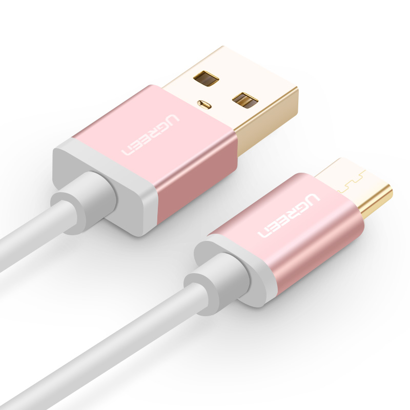 Dây cáp chuyển đổi USB 2.0 sang USB Type C dài 0.5M UGREEN US188 30507 - Hàng chính hãng