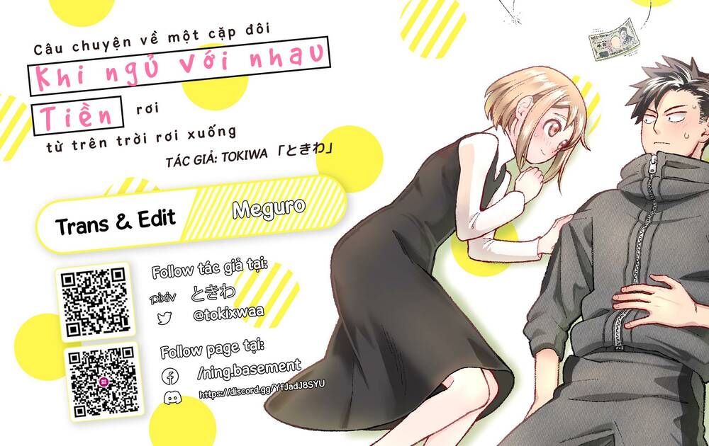 a story about a man and a woman and when they sleep together, money appears out of nowhere chapter 15.1 32