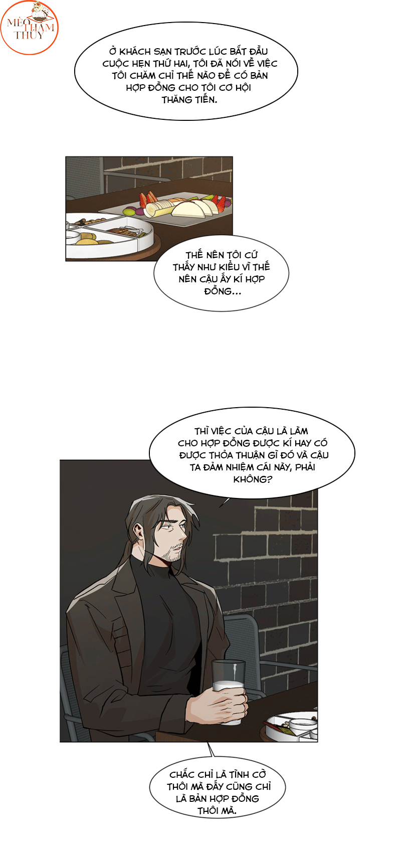 boss của tôi thật quá đáng chapter 12 32