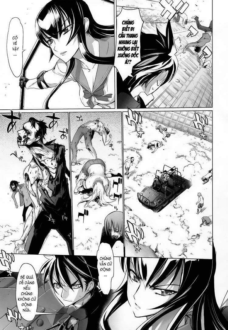 highschool of the dead chapter 16 18