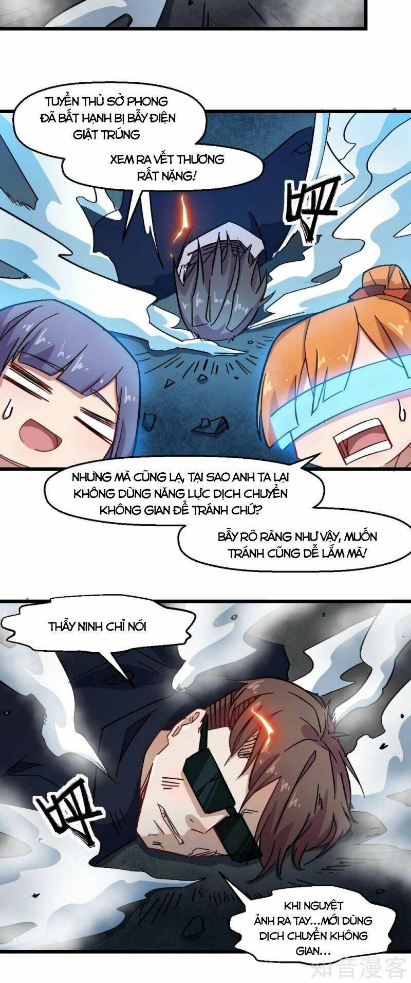 vườn trường cuồng sư hệ thống chapter 195 19