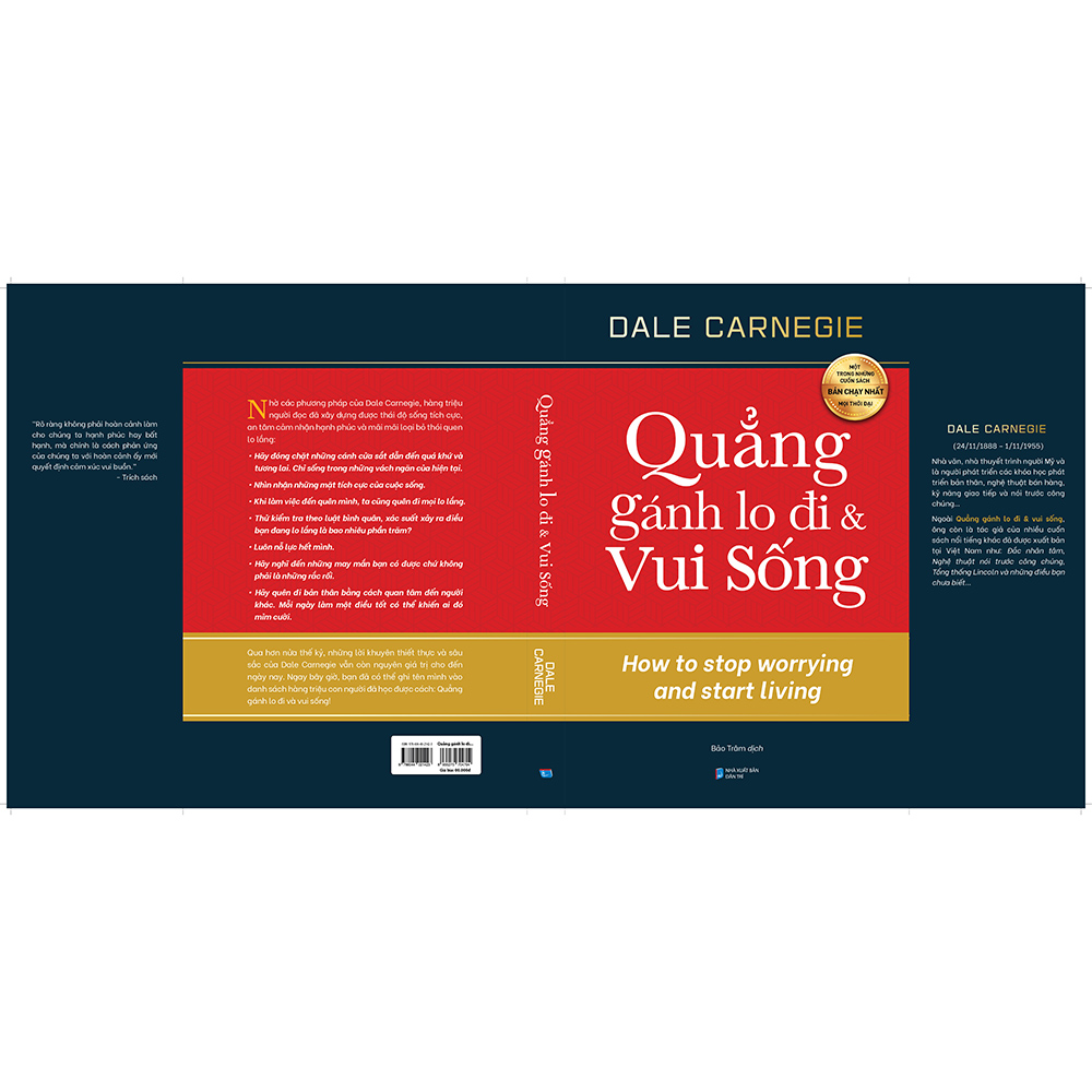 Sách Quẳng Gánh Lo Đi Và Vui Sống