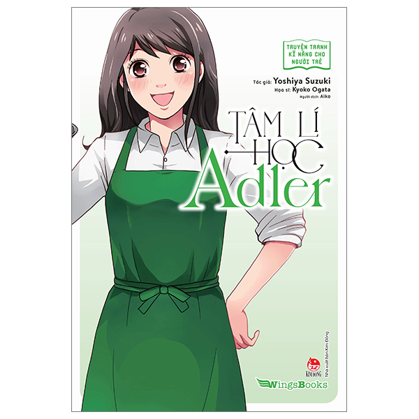 Truyện Tranh Kĩ Năng Cho Người Trẻ - Tâm Lí Học Adler