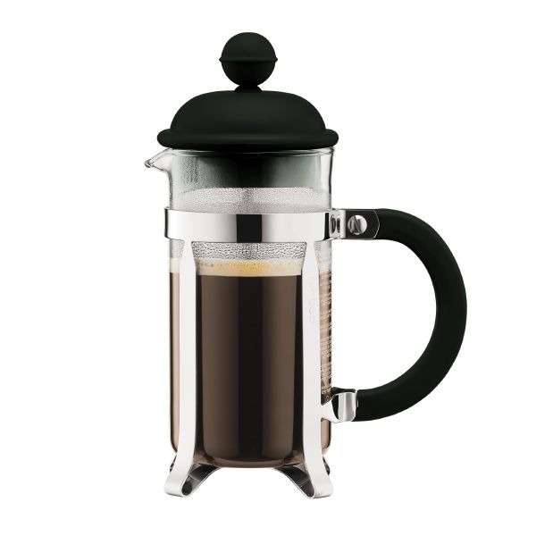 BÌNH PHA CÀ PHÊ KIỂU PHÁP BODUM CAFFETTIERA FRENCH PRESS BLACK-350ML( 3LY)