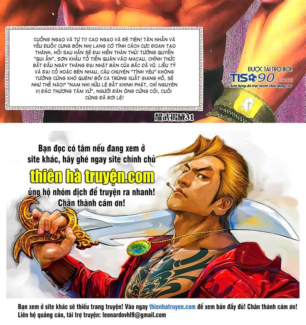 diệu võ dương oai chapter 210 14