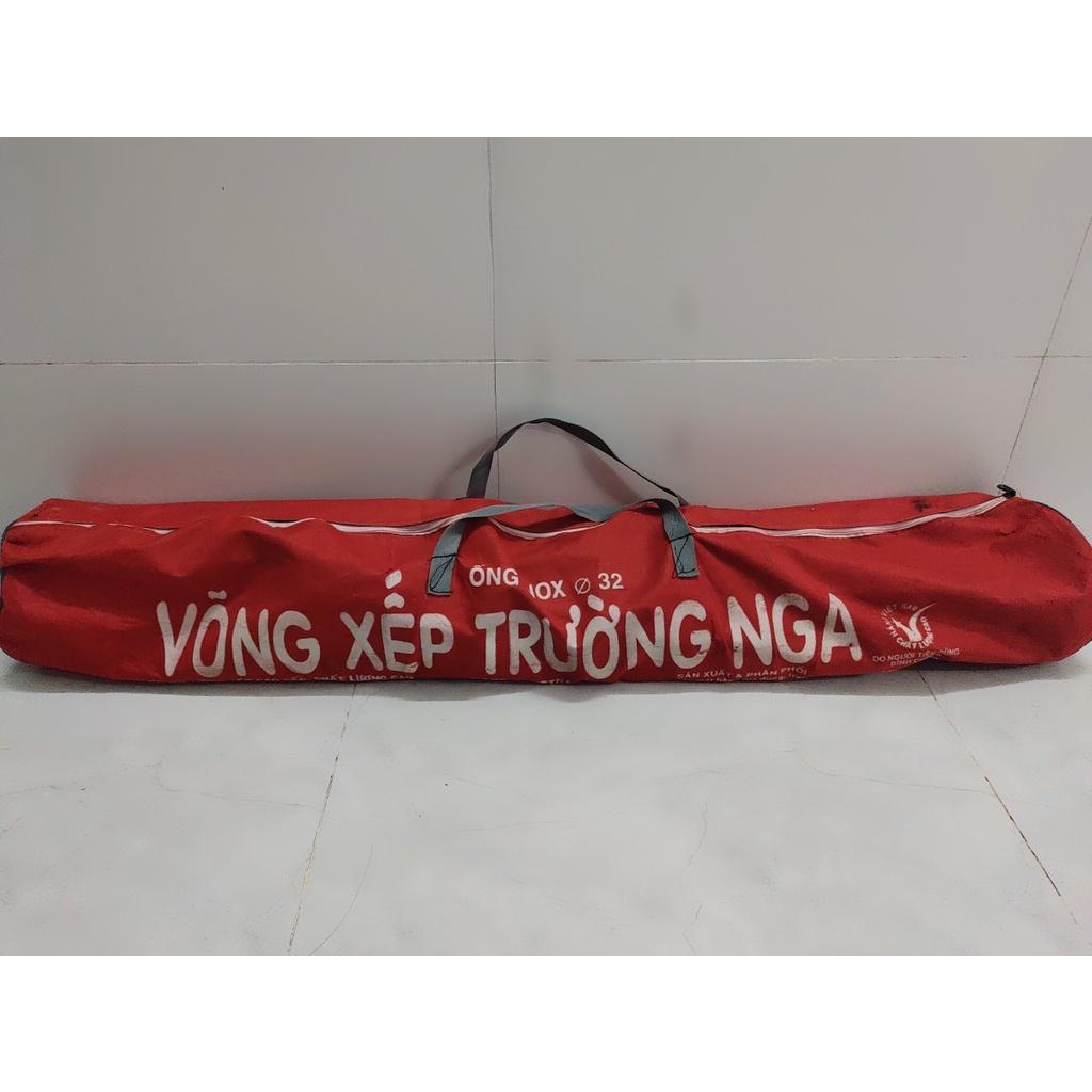 Khung Inox bóng 100% không rỉ sét, kèm túi đựng