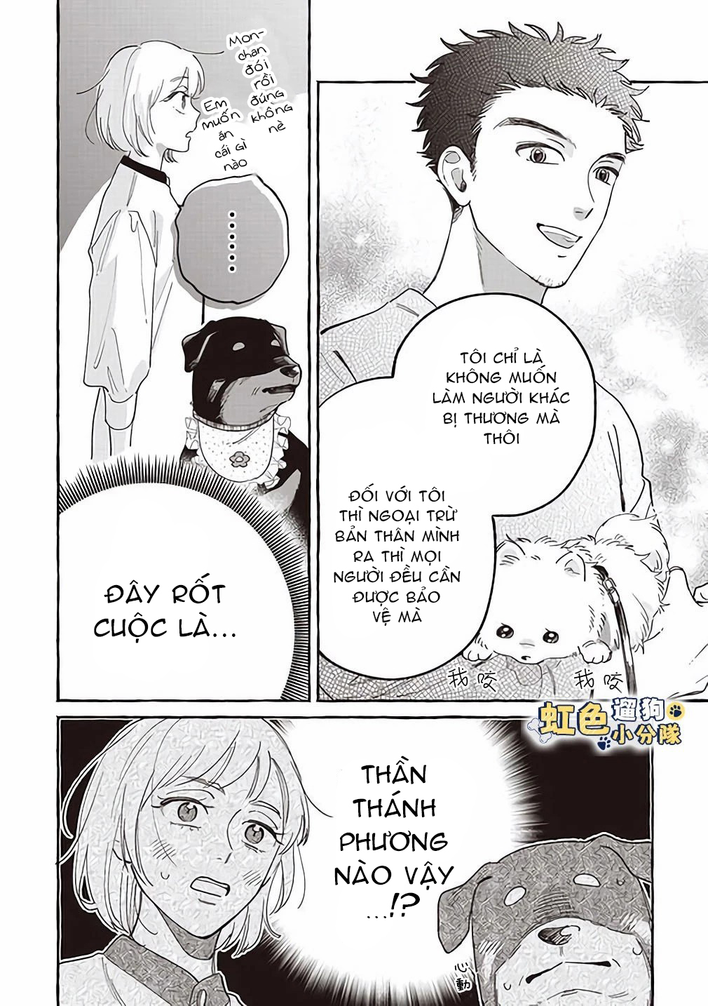 nhân duyên trái ngược của chó và người chapter 7 8