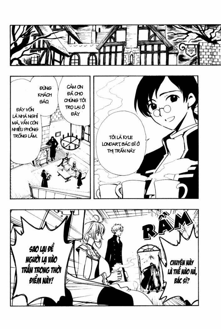 huyền thoại đôi cánh chapter 26 10