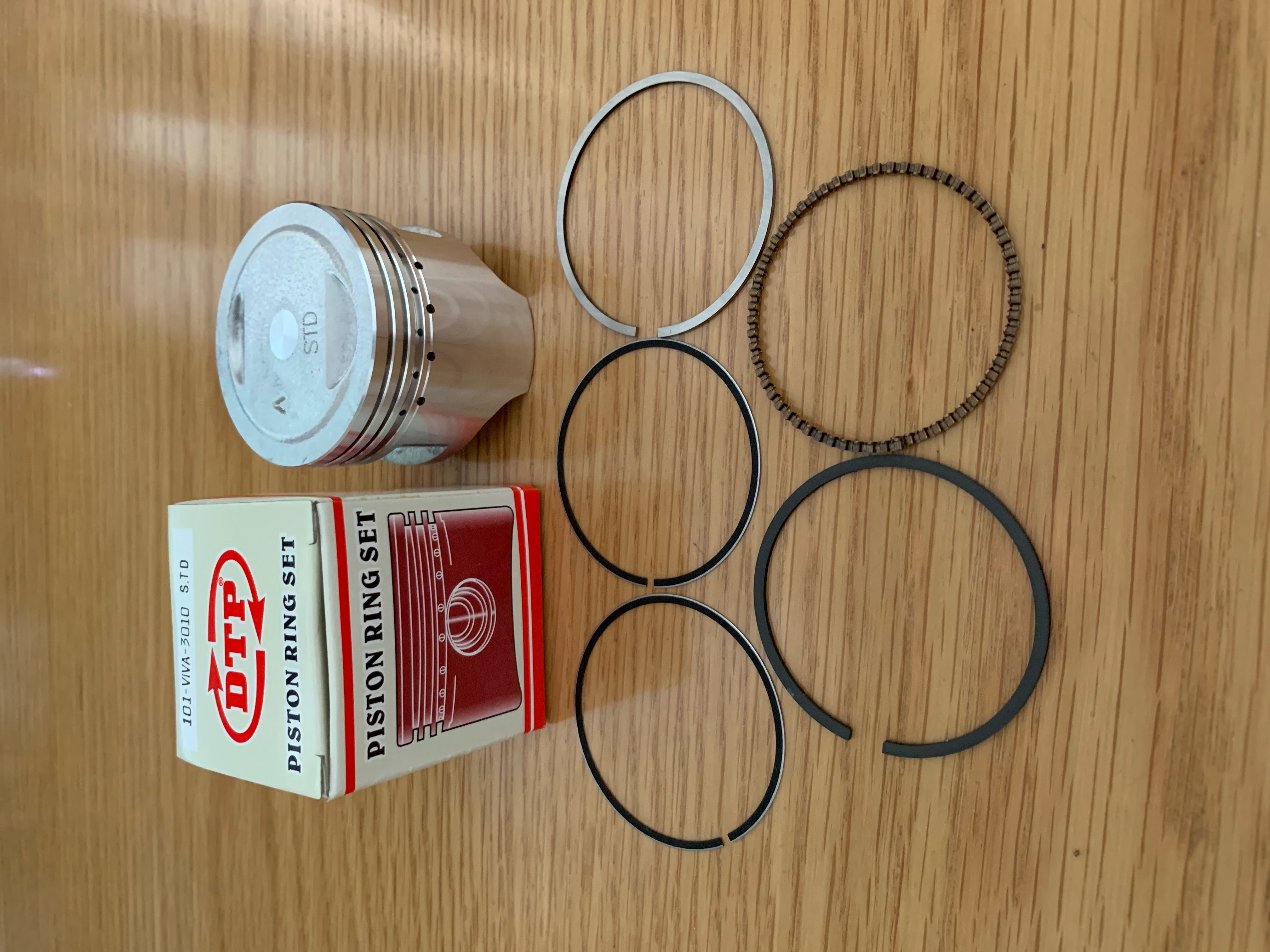 Bộ piston bạc dành cho xe VIVA
