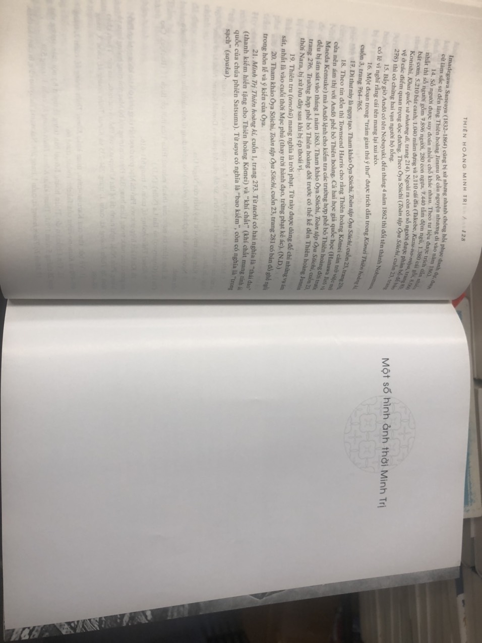 THIÊN HOÀNG MINH TRỊ - BÌA CỨNG