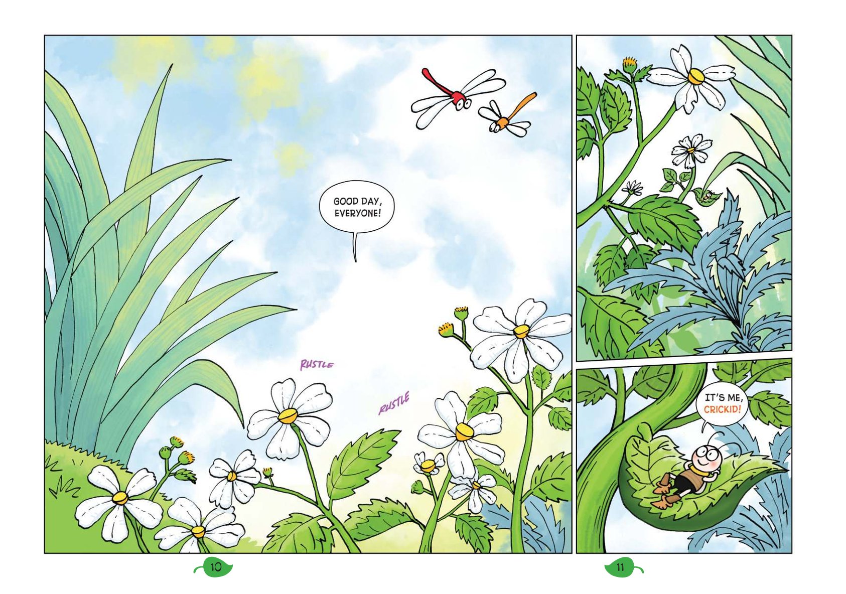 Sách Adventures Of Crickid - Based On The Story &quot;Diary Of A Cricket&quot; By Tô Hoài