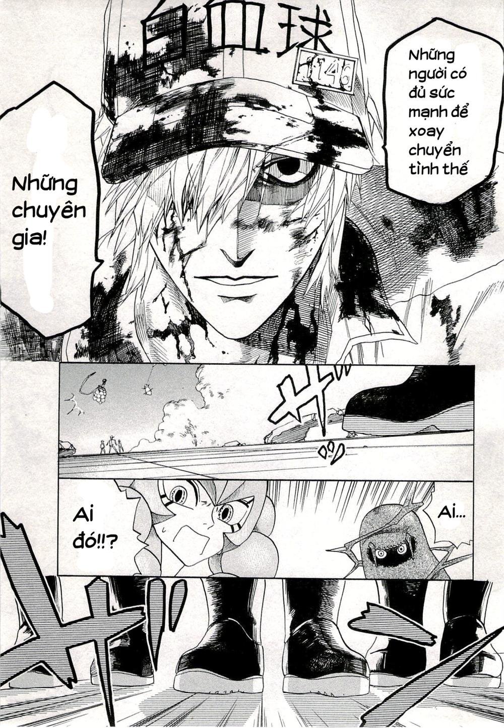 hataraku saibou! chapter 4 26