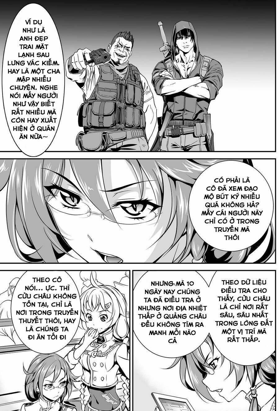 băng hoại 3rd chapter 16 21