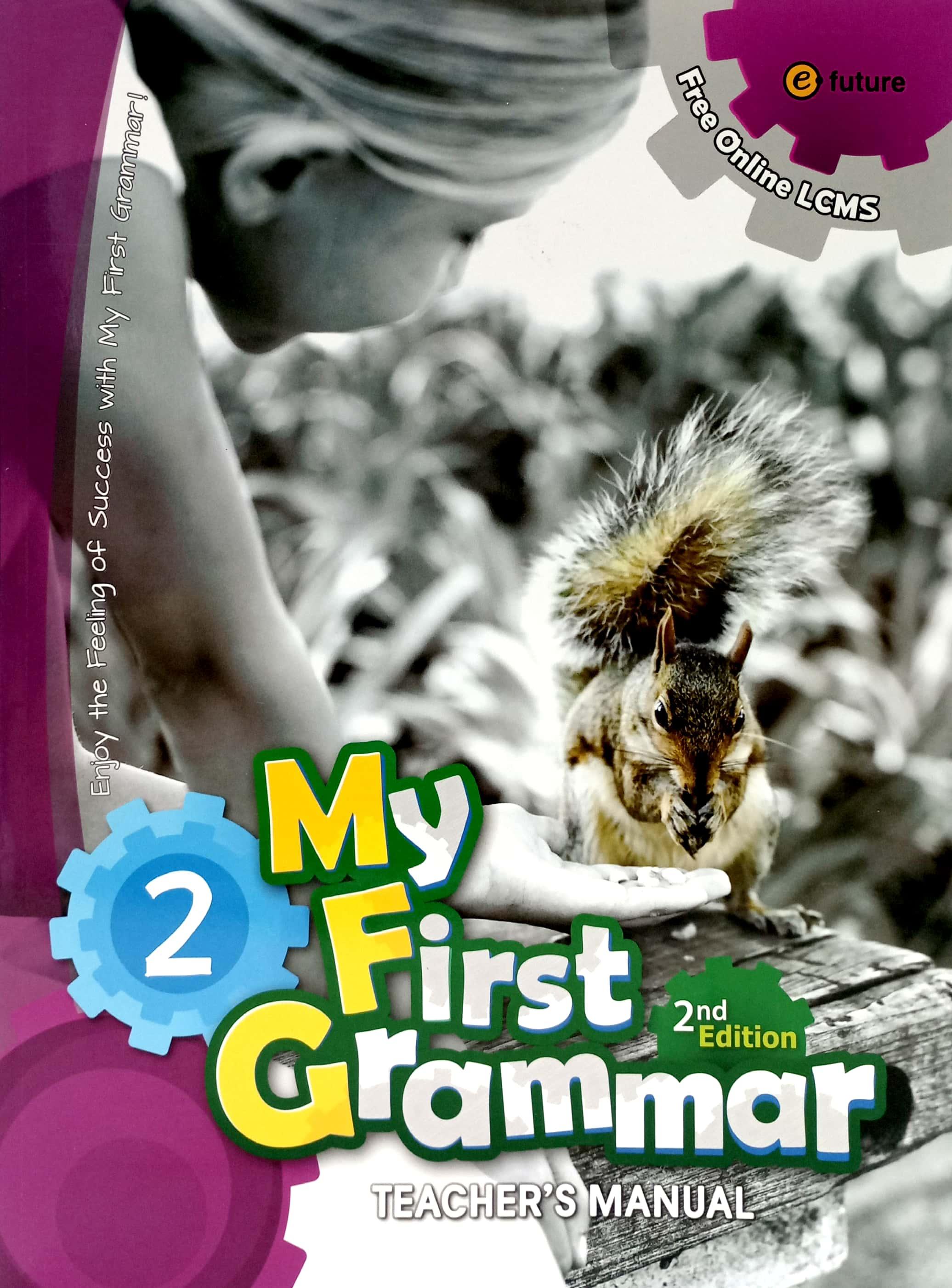 My First Grammar 2 Teacher's Manual (Second Edition)