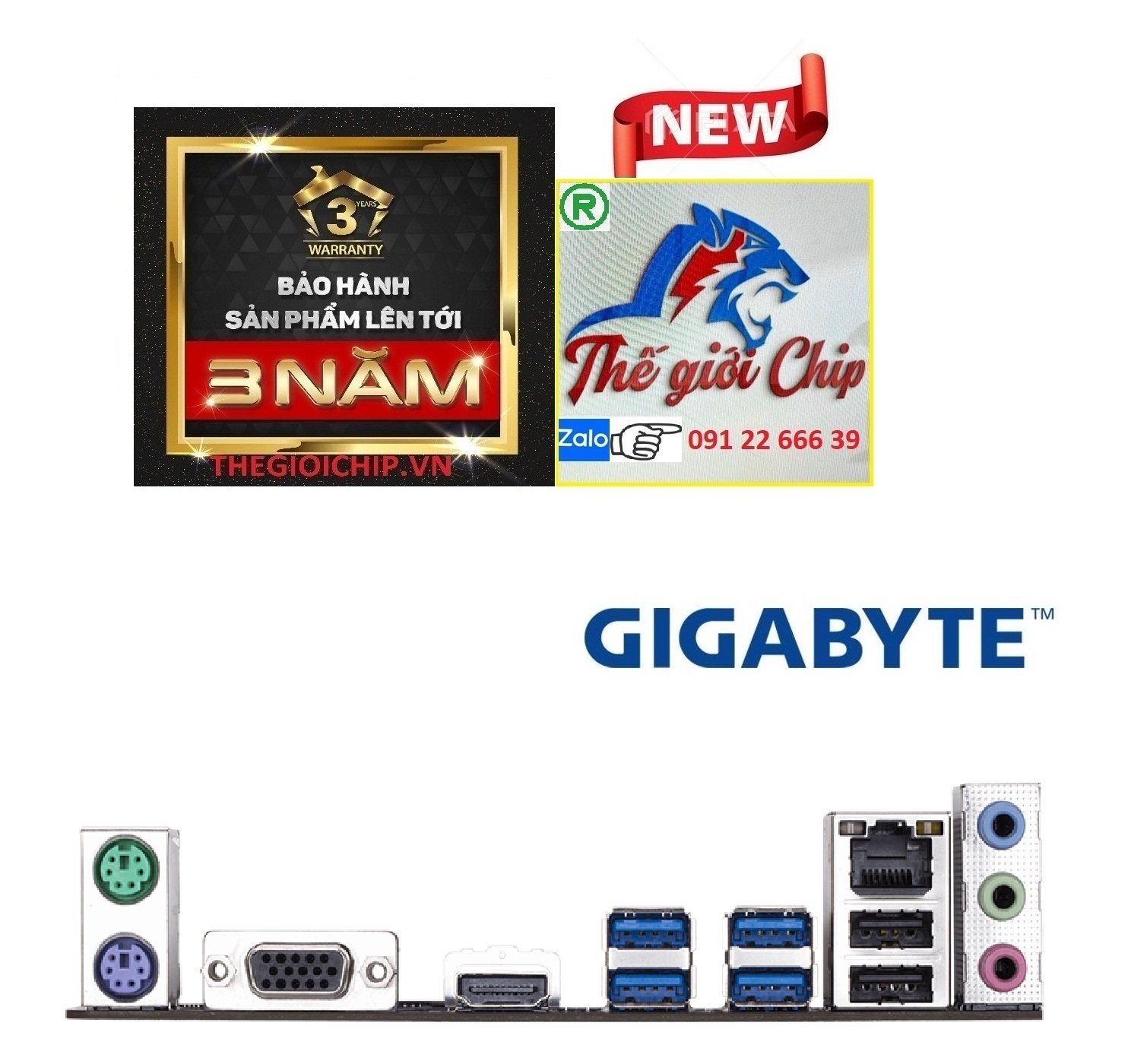 Bo Mạch Chủ (Mainboard) GIGABYTE B365M GAMING HD (HÀNG CHÍNH HÃNG)