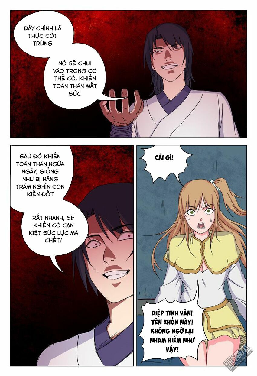 vạn giới tiên trung chapter 34 10