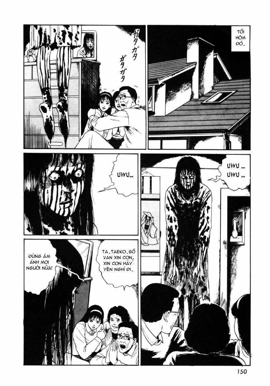 tuyển tập truyện ngắn kinh dị của ito junji chapter 8.4 27