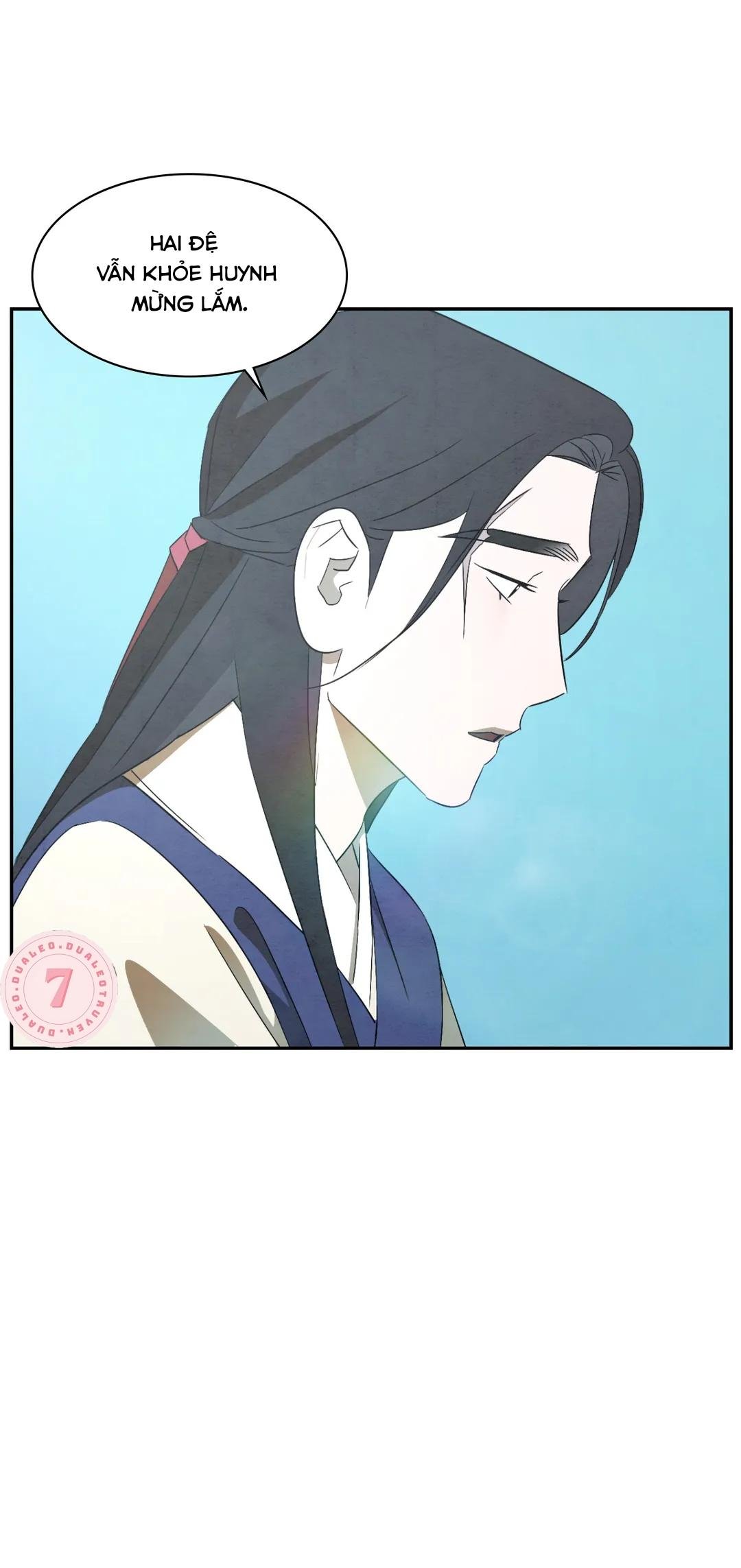 [hoàn] dưới đáy biển xanh chapter 40 26