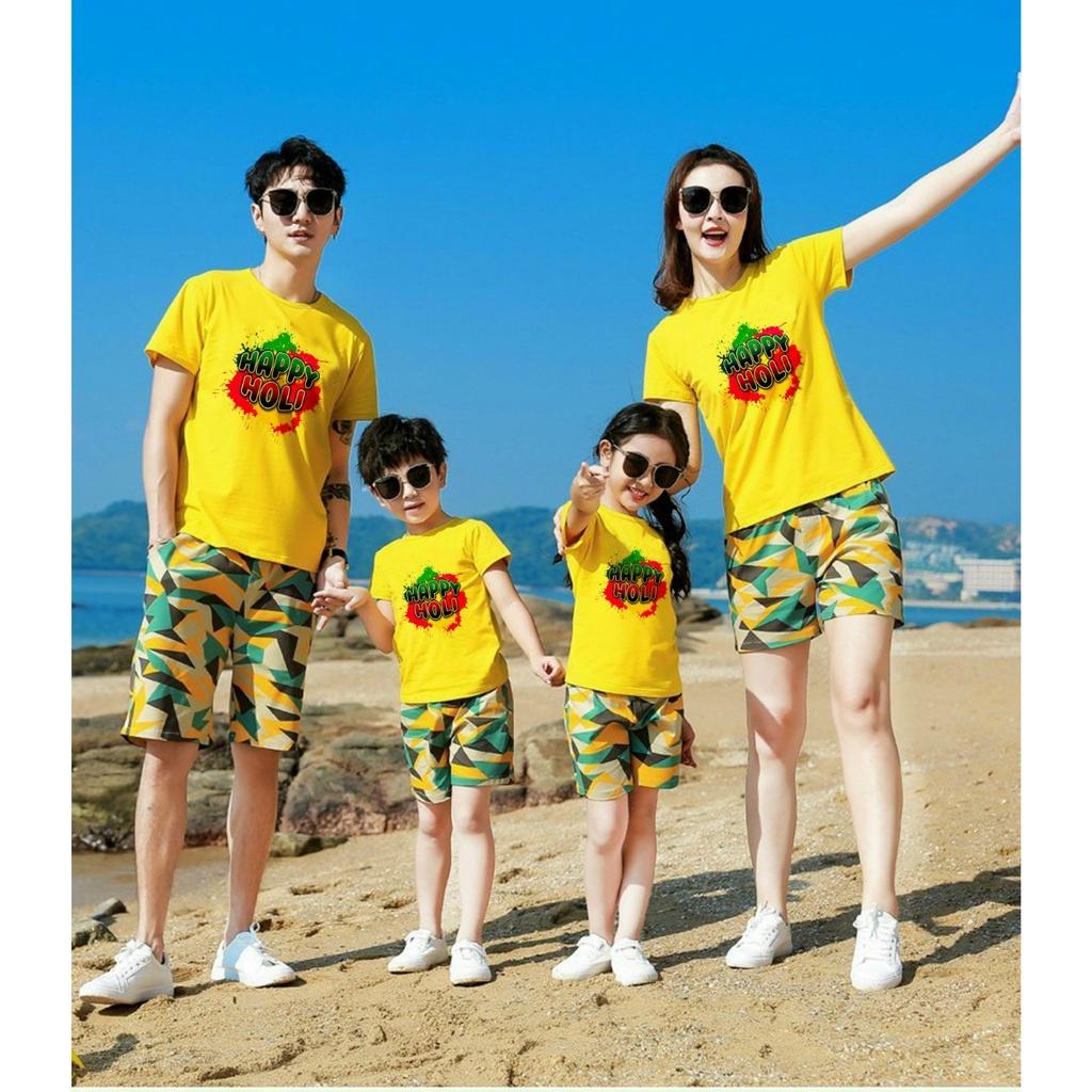 Áo gia đình, đồng phục nhóm siêu đẹp, siêu xinh . Chất liệu vải Cotton loại 1 thoáng mát đủ size từ 8 đến 100kg .