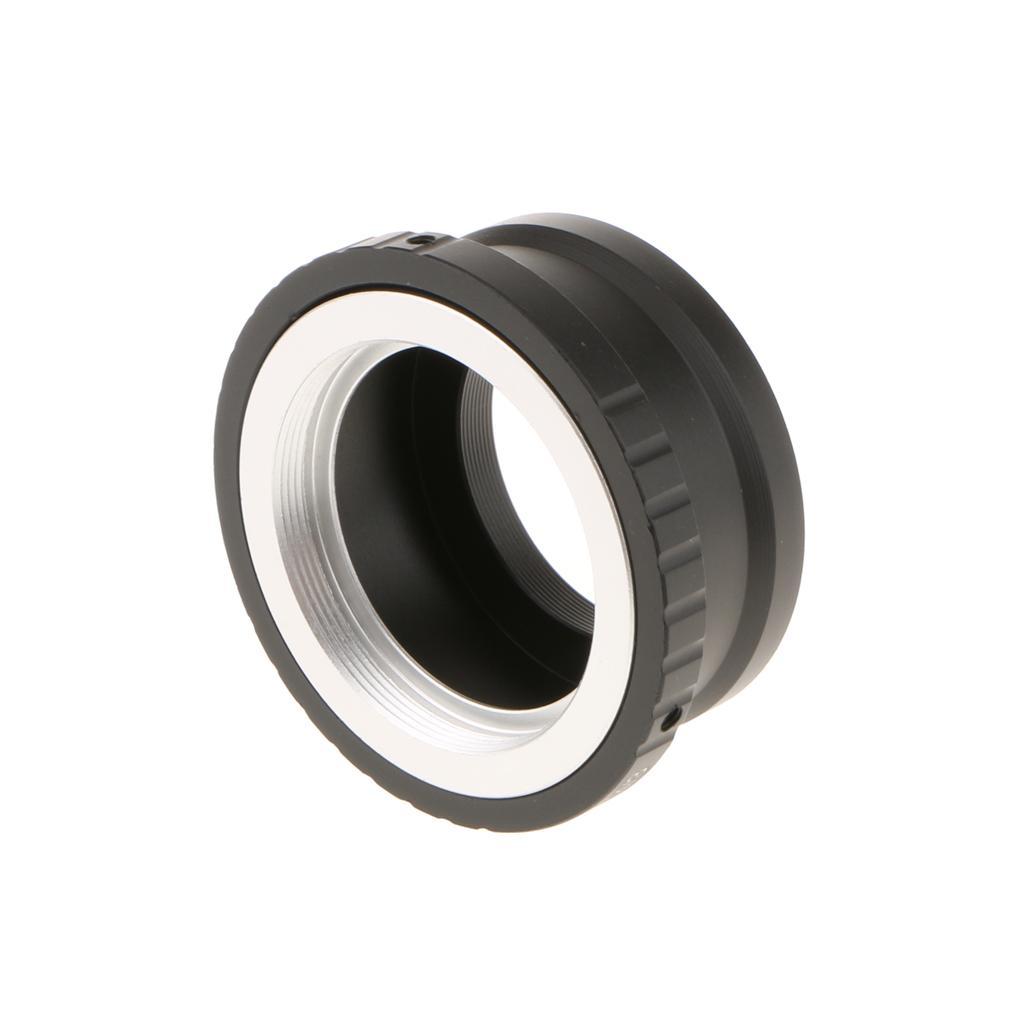 Metal Camera Mount Adapter Ring for M42 Lens to Micro M4/3 Cameras