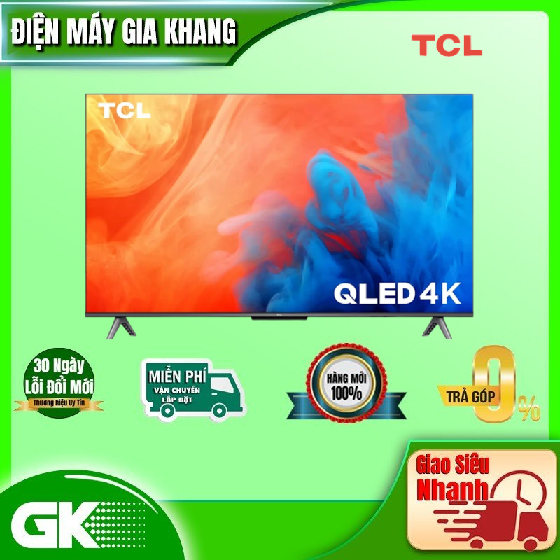 Google Tivi QLED TCL 4K 55 inch 55Q646 - Hàng chính hãng Chỉ giao HCM