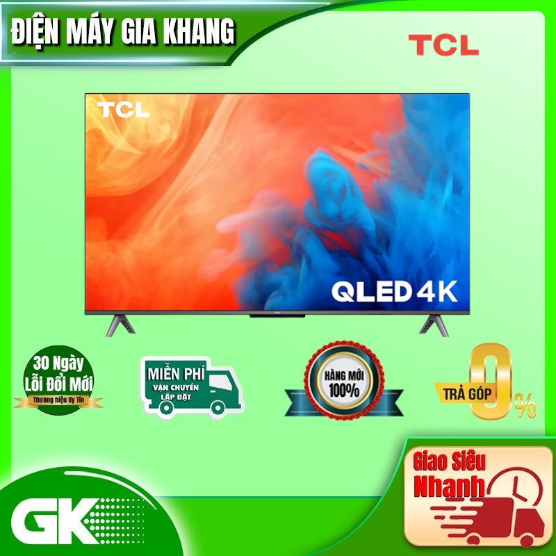 Google Tivi QLED TCL 4K 55 inch 55Q646 -  Hàng chính hãng  Chỉ giao HCM