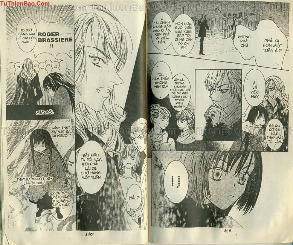 mối tình hoa hồng xanh chapter 6 54