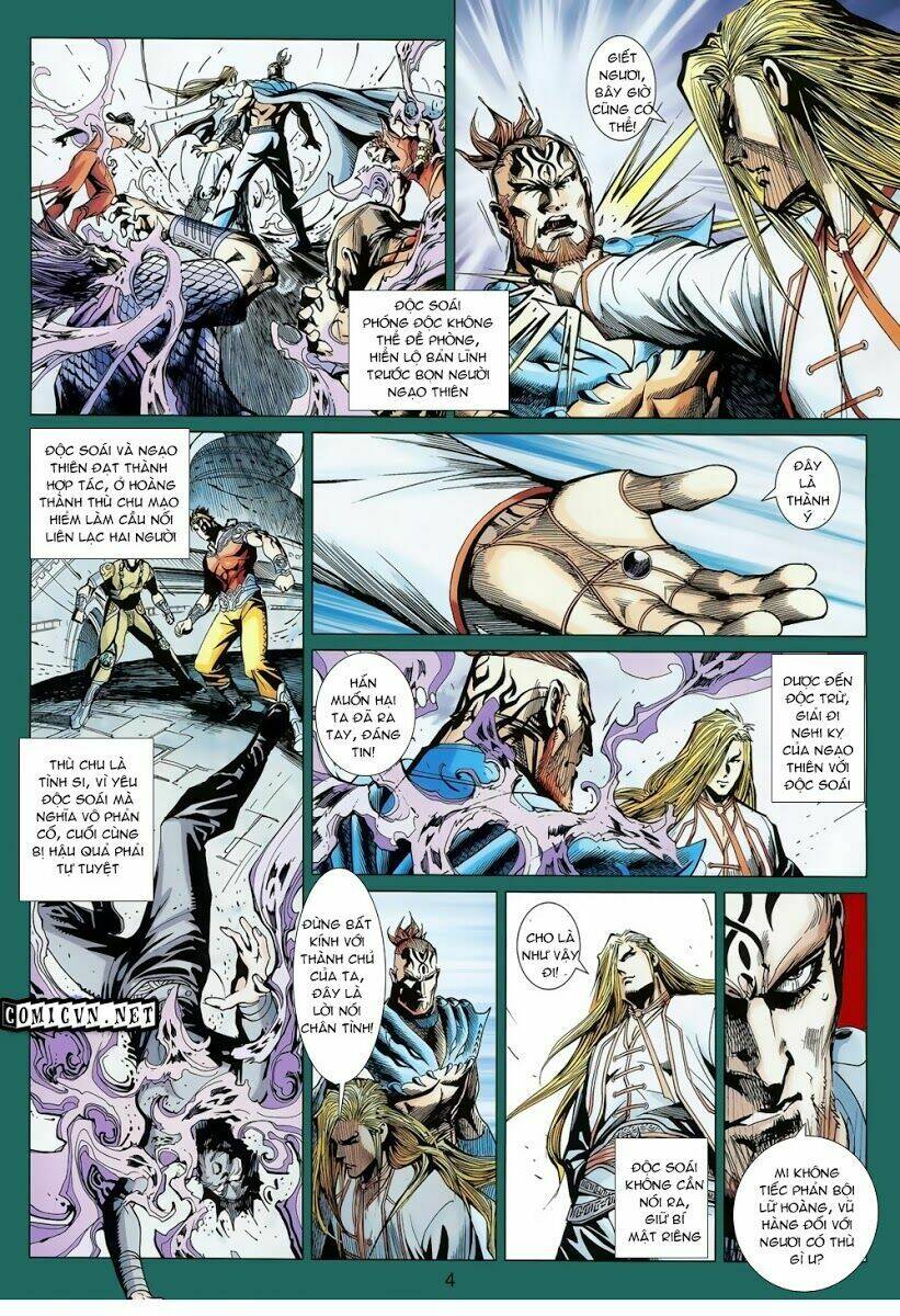 thiên tử truyền kỳ 8 - thương thiên bá hoàng chapter 17 4