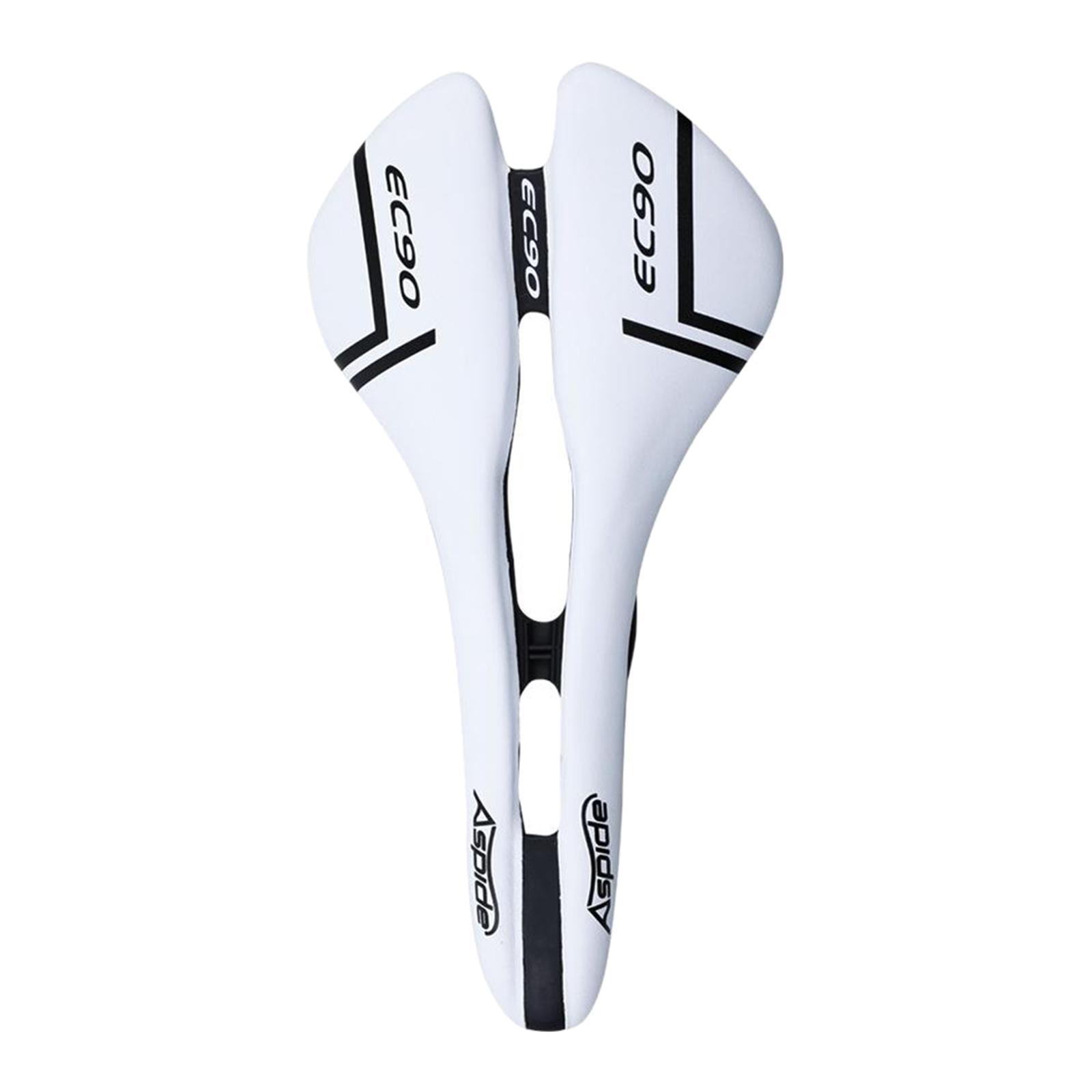 Bike Saddle Professional Mountain Road Bike   Padded Cushion Saddle Replacement Carbon Fiber