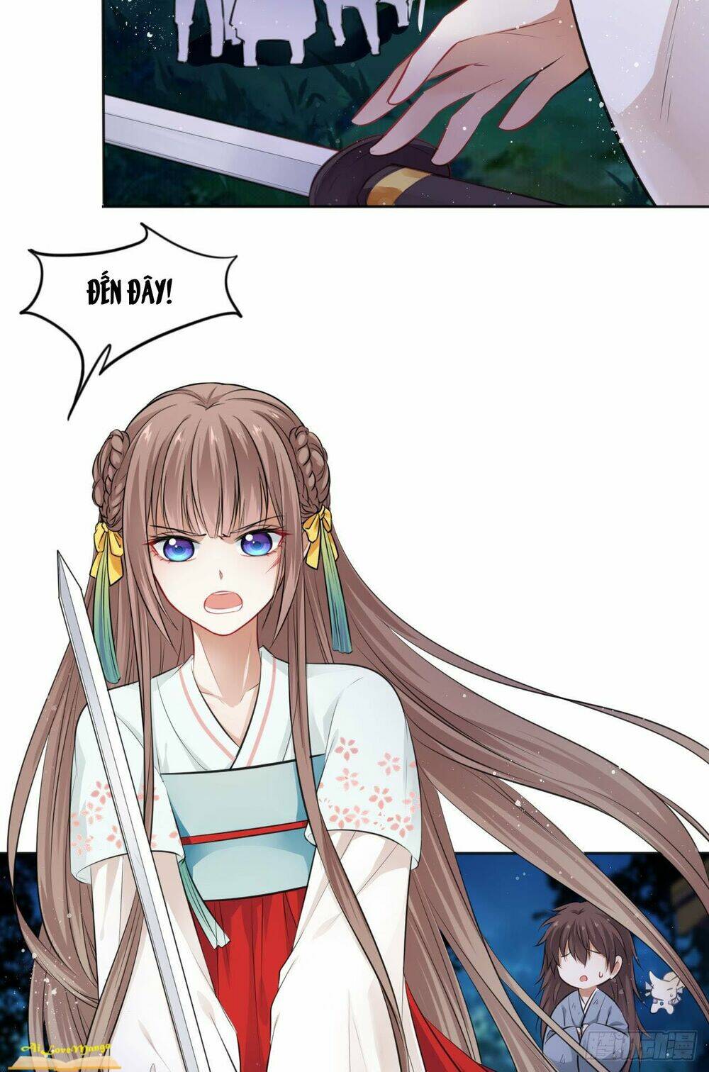 vương phi thật thích trang điểm chapter 28 4