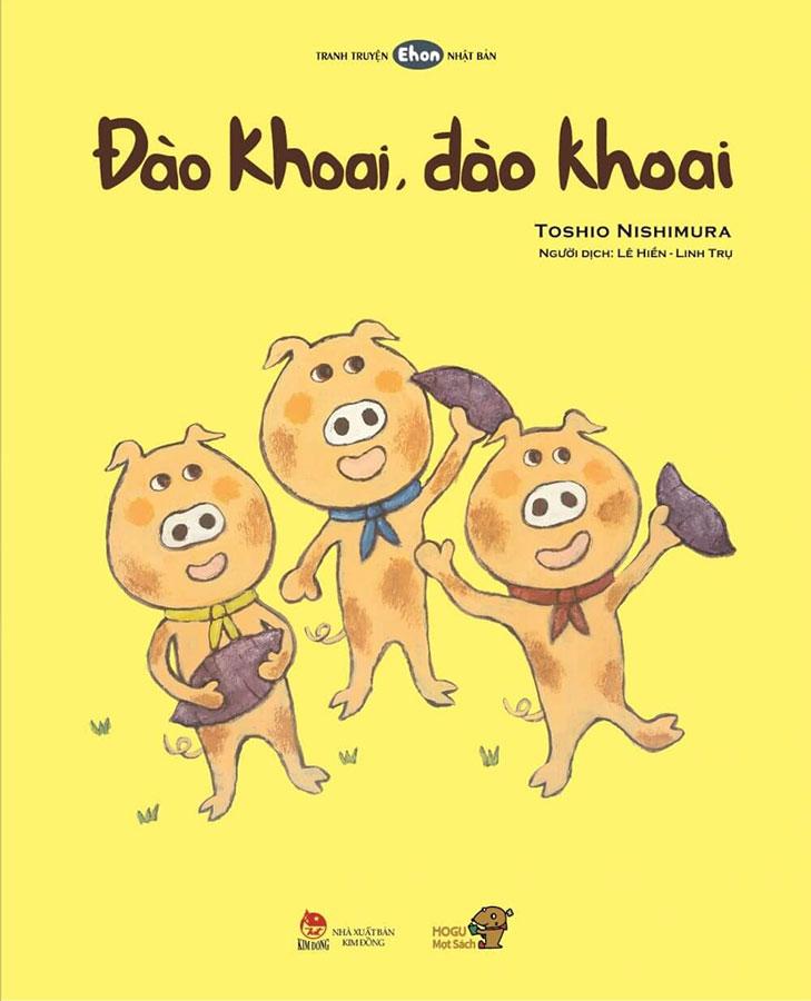 Sách Tranh Truyện Ehon Nhật Bản - Đào Khoai, Đào Khoai