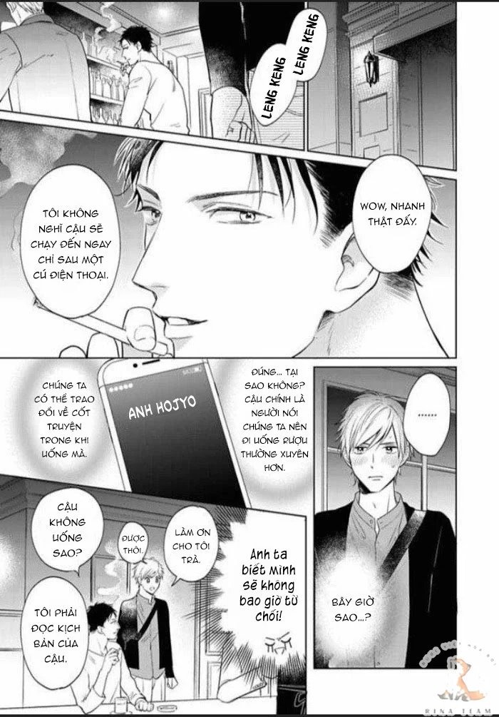 chàng tác giả truyện tranh là con sói xám chapter 2 7