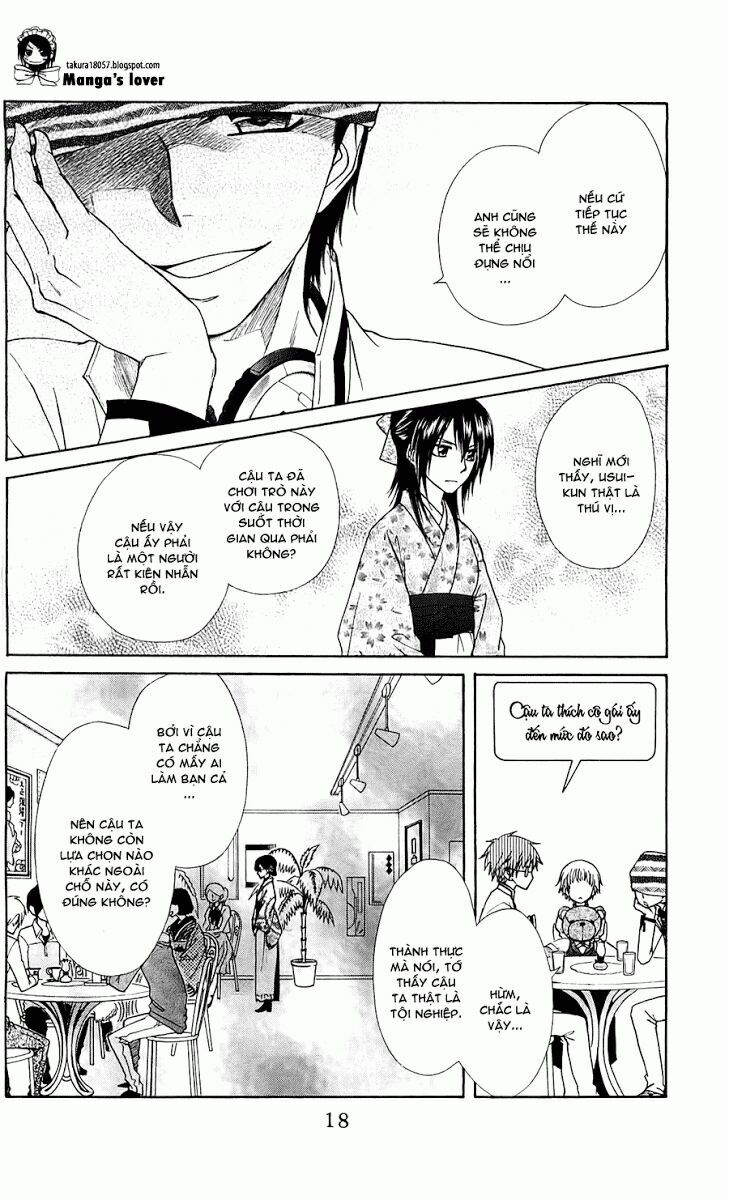 khi sếp là hầu bàn chapter 66 18