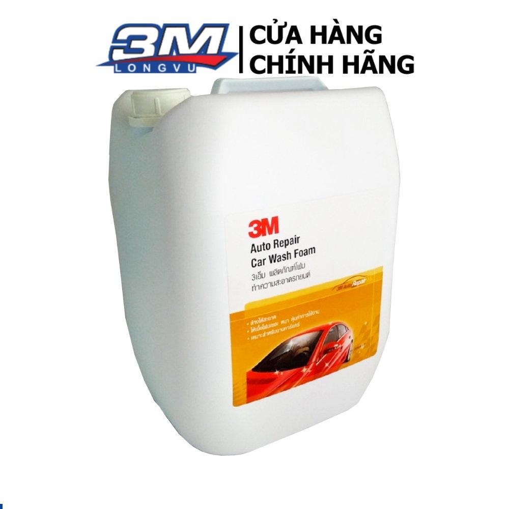 Xà Bông Rửa Xe Bọt Tuyết, Rửa Xe Máy Xe Ô Tô, Nước Rửa Xe Bọt Tuyết 3M Car Wash Foam - 3M Long Vu