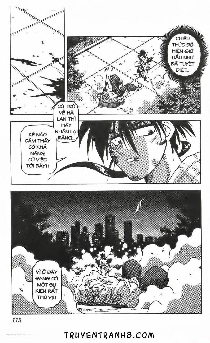 huyền thoại karate chapter 8 48