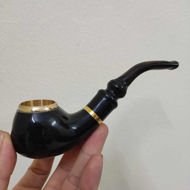 Tẩu Sừng Bắt Tóp Cigar Điếu Cuối TS11 Ring Size 42-57 Hàng Thủ Công Cao Cấp