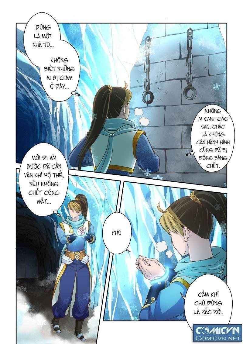 thánh tôn thần giới chapter 50 6